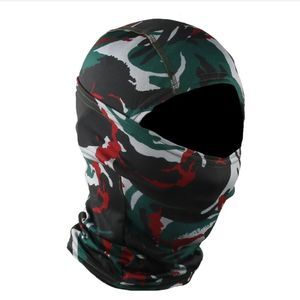 Balaclava Camo Face Mask UV Protection Hood Outdoor Tactical Skiing Cycling Mask